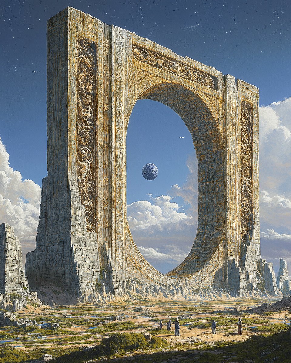 It was built as a trap for moons, but over time it turned out to be just an ordinary tourist attraction.