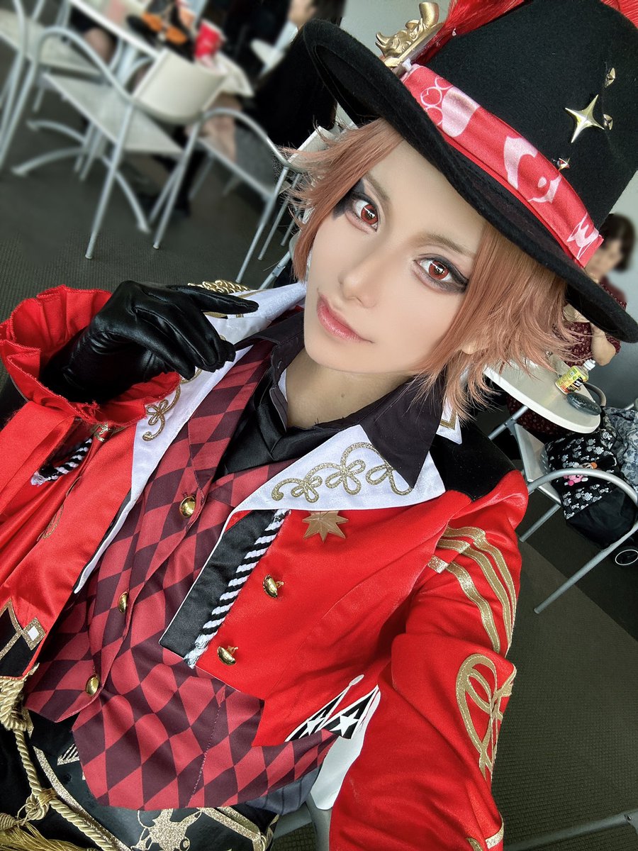 プレフルのエースウィッグ新しいのにして良かった︎🫶🏻❤️❤️ #D