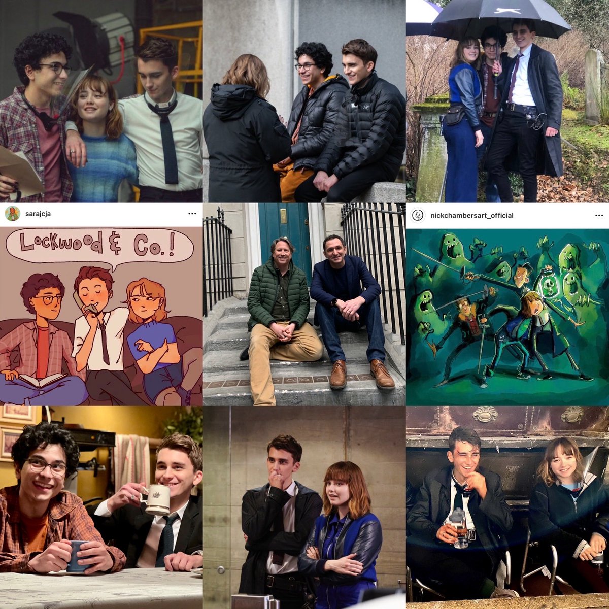 Maybe the real #LockwoodandCo was the friends we made along the way? Happy Halloween LockNation. You truly are the best. 🎃 👻 🎃.