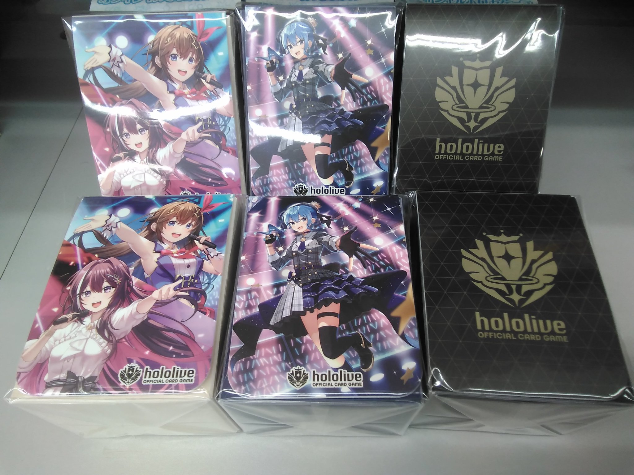 lycee ケロＱ　先行後攻マーカーホロ仕様　参加賞スリーブセット ホロライブ グッズ情報（非公式） on X: 