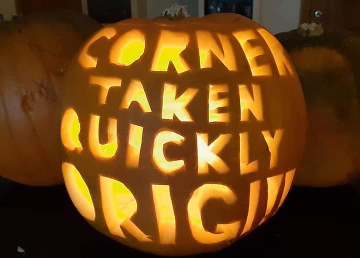 Best pumpkin ever.