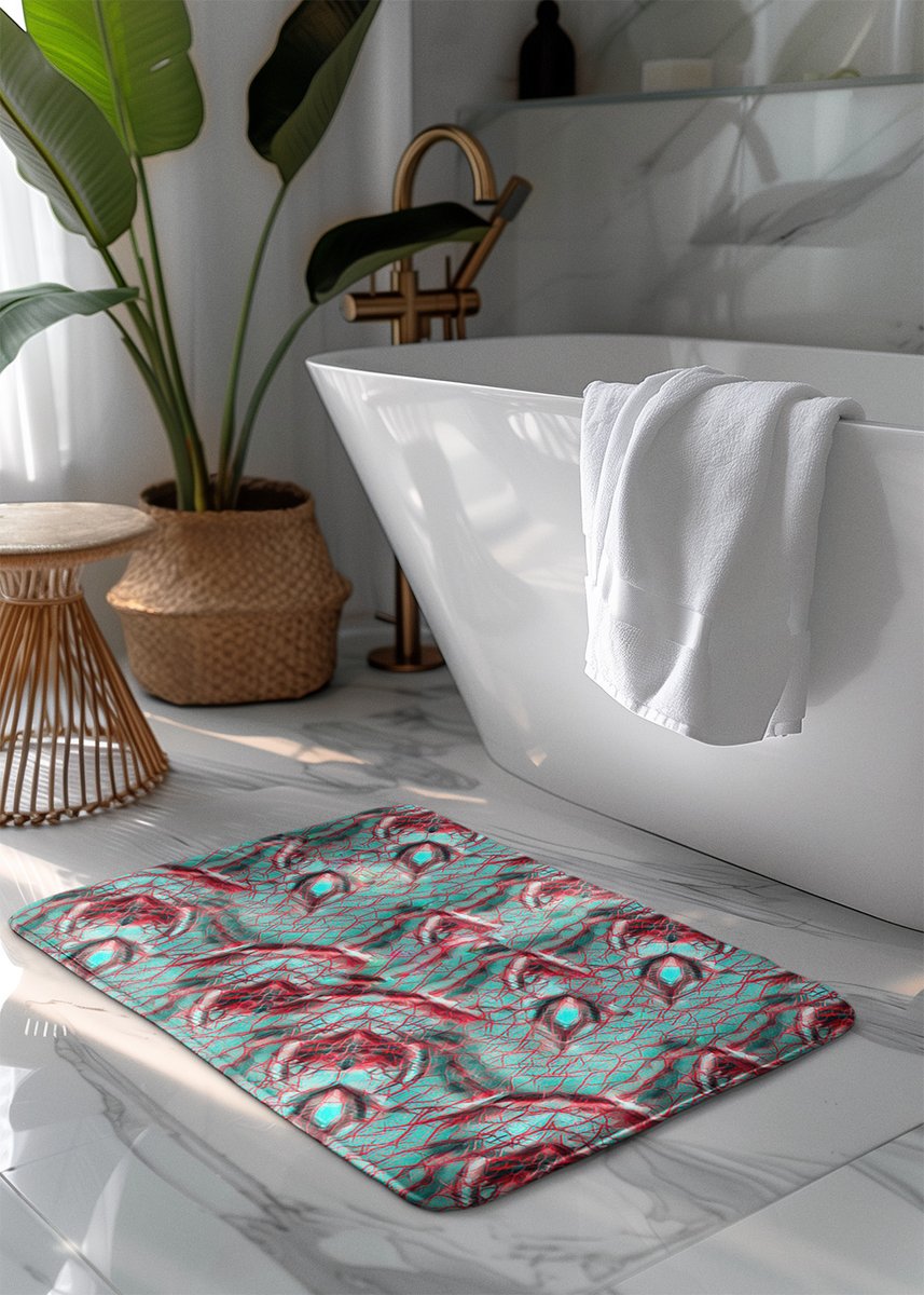 habatour20's tweet photo. Modern abstract digital pattern design - Bath Mat
#modern #abstract #digital #pattern #patterns #modernpattern #modernpatterns #abstractpattern #abstractpatterns #abstractdesign #abstractdesigns #surfaceartwork #surfaceartworks #digitalartwork #bathmat #bathmats #matsforsale https://t.co/mNXNDxMRXz