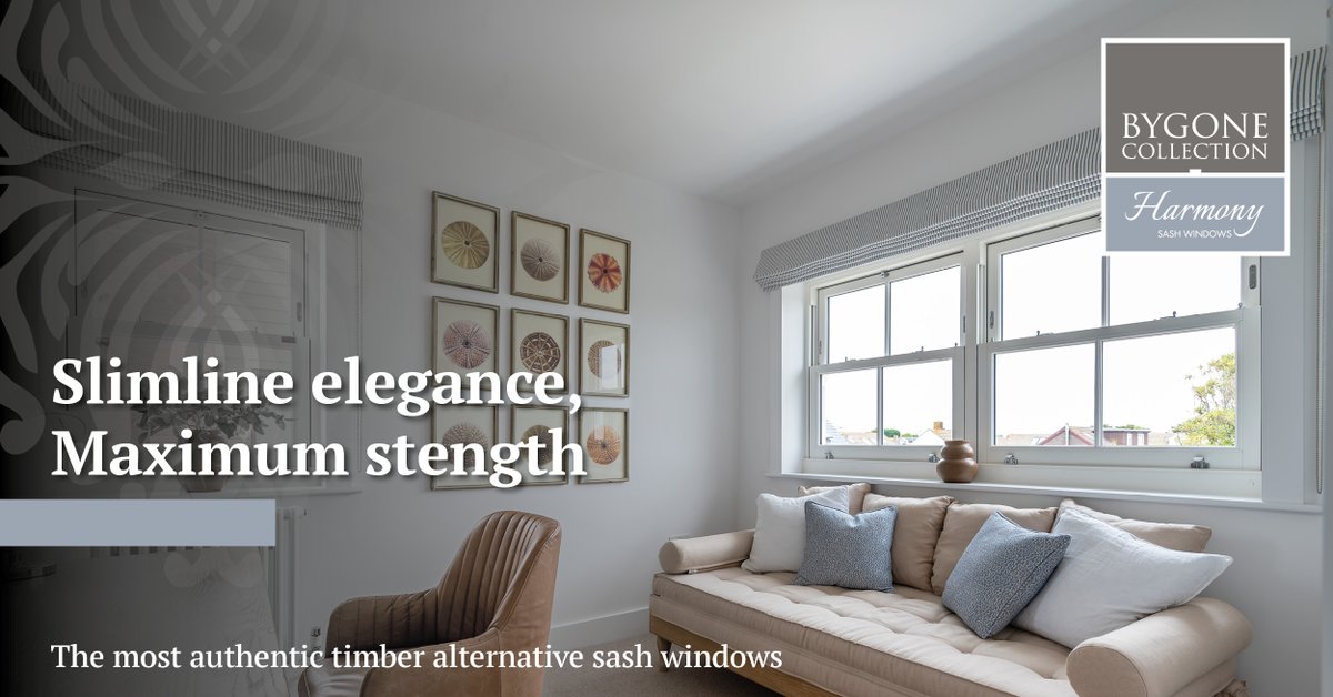 bygonewindows's tweet image. Harmony features the exclusive 39mm GRP meeting rail. Far closer in appearance to the dimensions of an original, timber sash and case window, the slim mid-rail adds an authentic timber appearance.

Visit zurl.co/vImm

#sashwindows #bygonecollection
