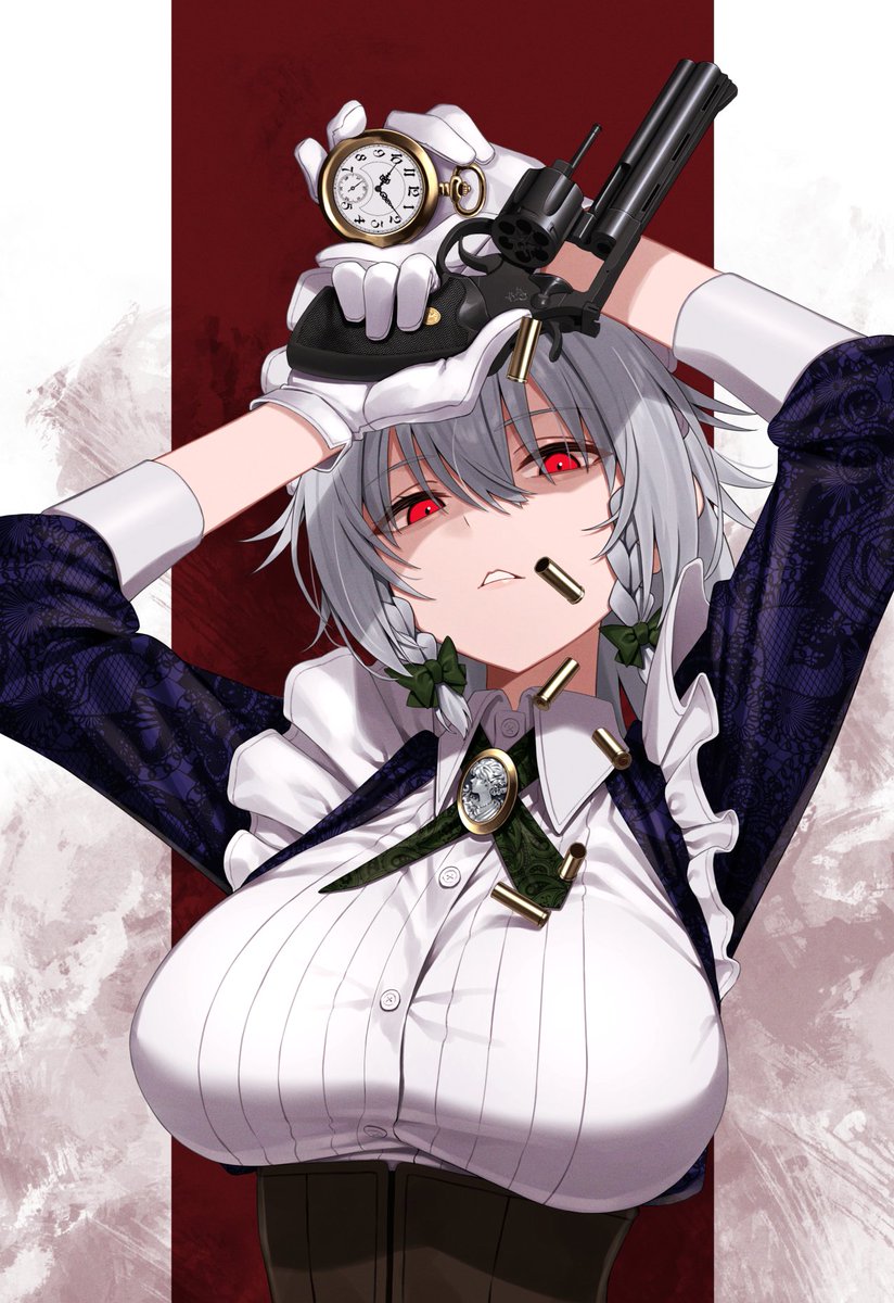 Green_Kohgen's tweet photo. #今月描いた絵を晒そう 
たくさんのメイドを描きました。 https://t.co/f9OI1D2i36