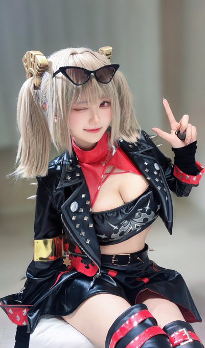 Twitterのコスプレ画像14