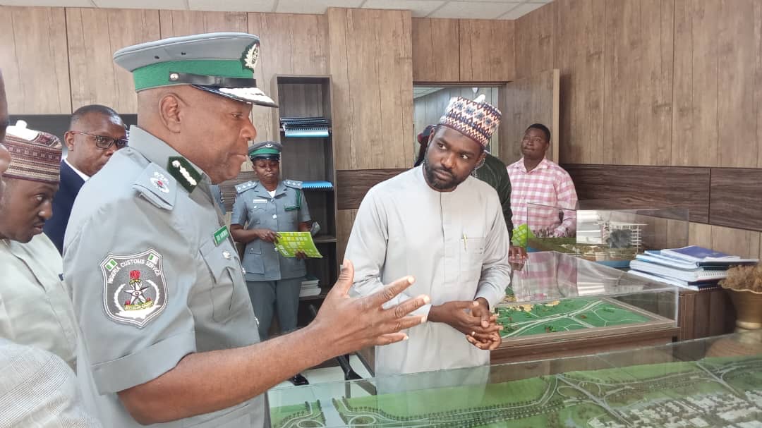 ATVFZ's tweet photo. Exciting day at Abuja Technology Village Free Zone Company!
We had the honor of welcoming the Customs Area Comptroller, Mr Olu Adebisi, for a courtesy visit on-site. This visit marks a step forward in strengthening the collaborative efforts between the key stakeholders (1) https://t.co/A2vn0ANHNP
