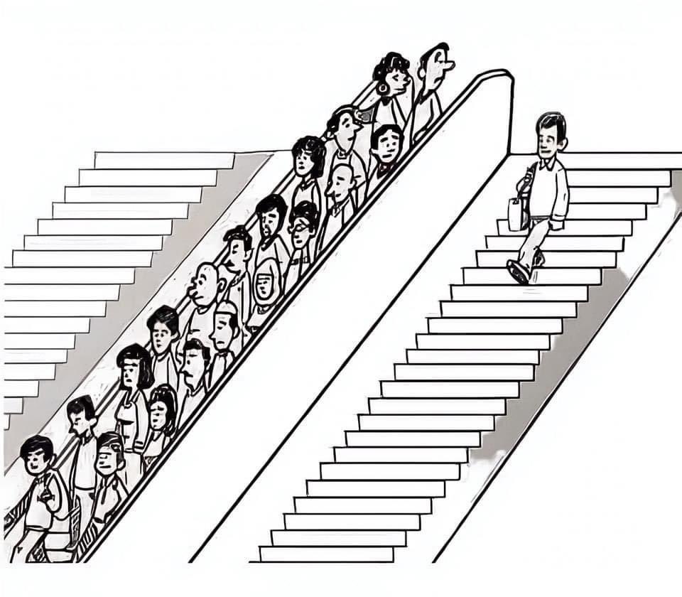 Бүх хүмүүсийн явж байгаа зам заавал зөв зам биш байж ч болно…