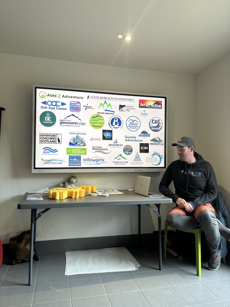 Viks Williams (@viks_gcc) on Twitter photo Great to be apart of <a href="/PaddleScotland/">Paddle Scotland</a> delivery partner meet up yesterday! Great to network and hear other people’s ideas! Thank you to Adam Burns for an informative day! <a href="/BlairvadachOEC/">Blairvadach Outdoor Education Centre - Glasgow</a> <a href="/DofEGlasgow/">DofEGlasgow</a> Great to be apart of <a href="/PaddleScotland/">Paddle Scotland</a> delivery partner meet up yesterday! Great to network and hear other people’s ideas! Thank you to Adam Burns for an informative day! <a href="/BlairvadachOEC/">Blairvadach Outdoor Education Centre - Glasgow</a> <a href="/DofEGlasgow/">DofEGlasgow</a>