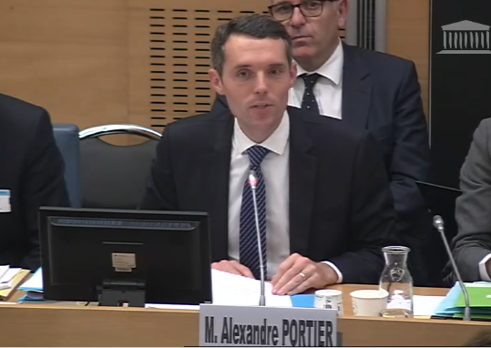 cafepedagogique's tweet photo. "Le sujet de l'orientation est central. Le curseur doit être mis au collège" Alexandre Portier [commission des affaires culturelles de l'Assemblée nationale]

Le ministre délégué se montre très technique et très au fait de ses dossiers. https://t.co/F9lGIQKcO5