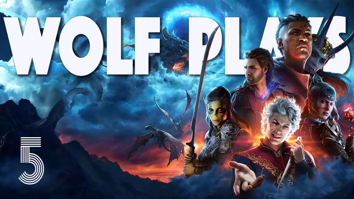 Live now with more #BaldursGate3 

Come say hi!

youtube.com/live/9YlaHF3Zu…