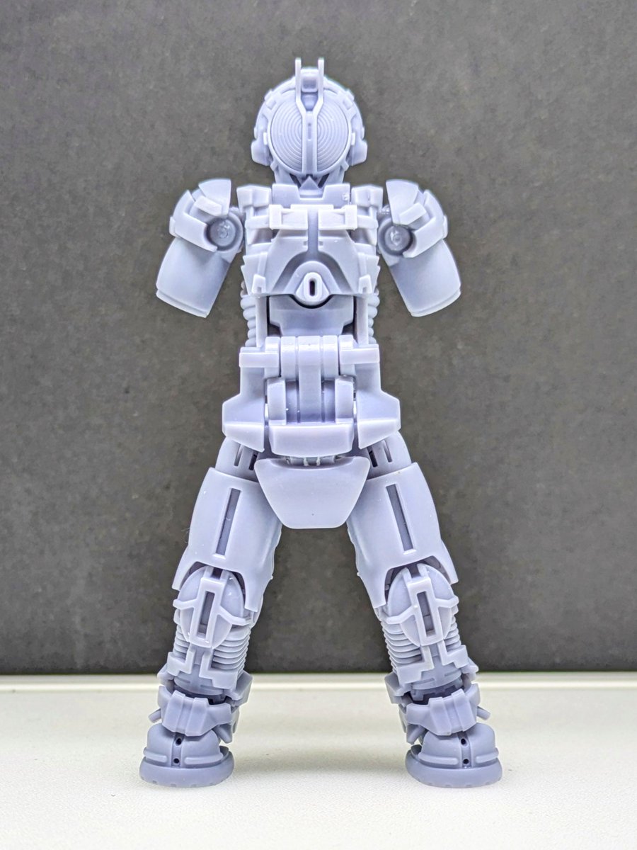 yasnishiyama's tweet photo. #ChituSystems
ボディ3トライ。
肩アーマーを変えて行きます。 https://t.co/lDpTq7JepN