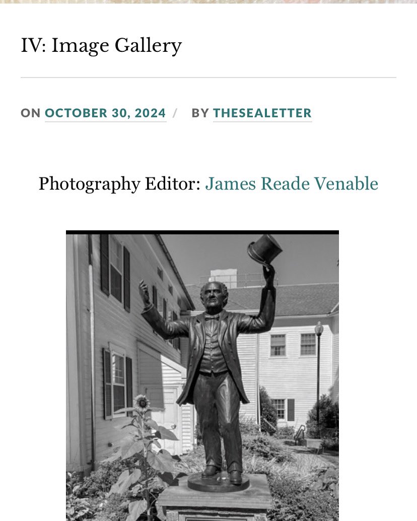 Thrilled to step into the role of Photo Editor for <a href="/TheSeaLetter/">The Sea Letter Company</a> . Excited to shape visual stories. Follow along for insights into my editing process, creative inspiration, and tips on curating impactful images! #PhotoEditor #TheSeaLetter #Photography #VisualStorytelling