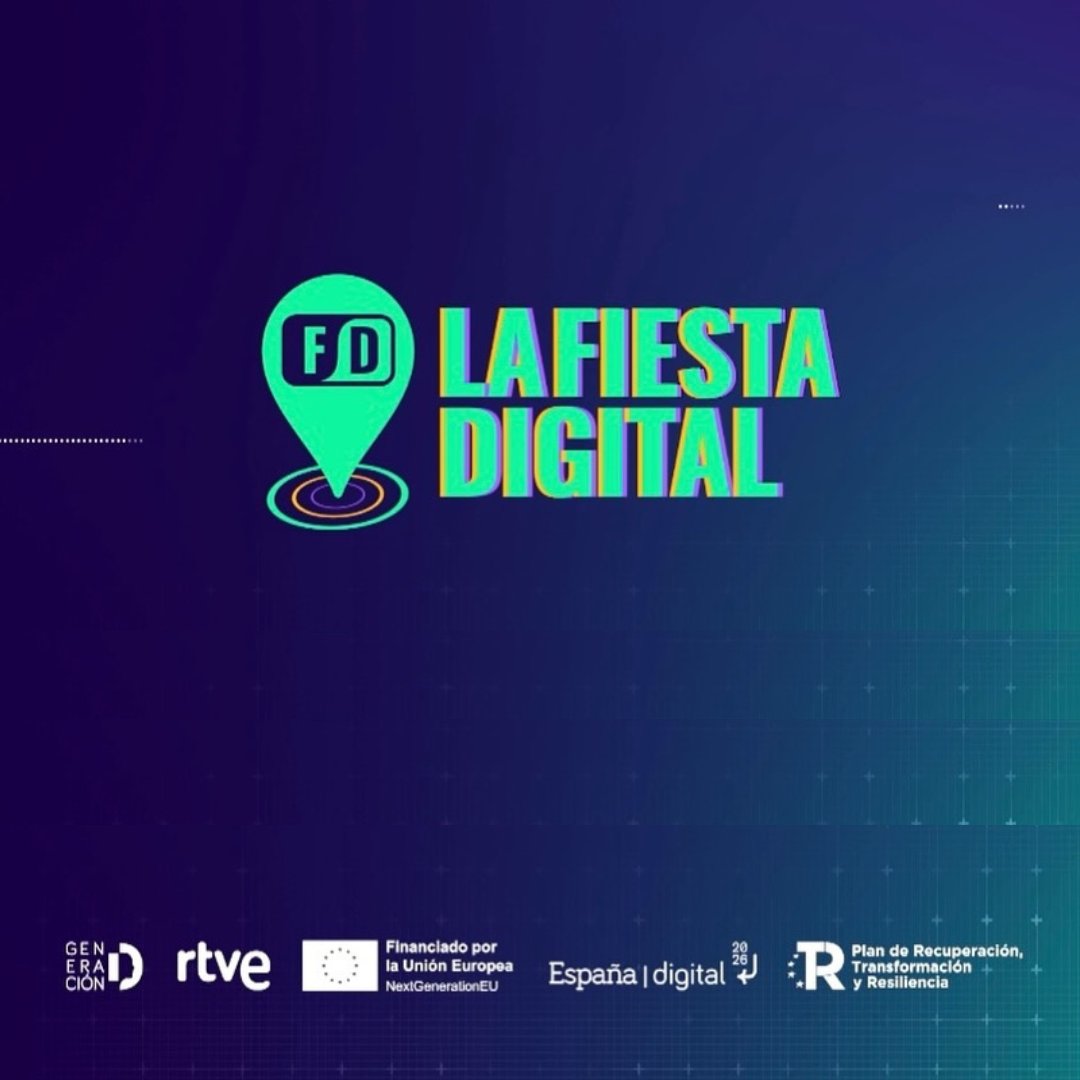 GeneracionD_es's tweet photo. Descubre los Juegos Moriscos de Aben Humeya en #Purchena, Almería. ¡Y aprende la infinidad de usos que tienen los QR!
📅 Te esperamos este domingo 3 de noviembre a las 18:53 h en @la2_tve y en @rtveplay
#LaFiestaDigital | #GeneraciónD
@abeniaadriana @nicolas_coronad