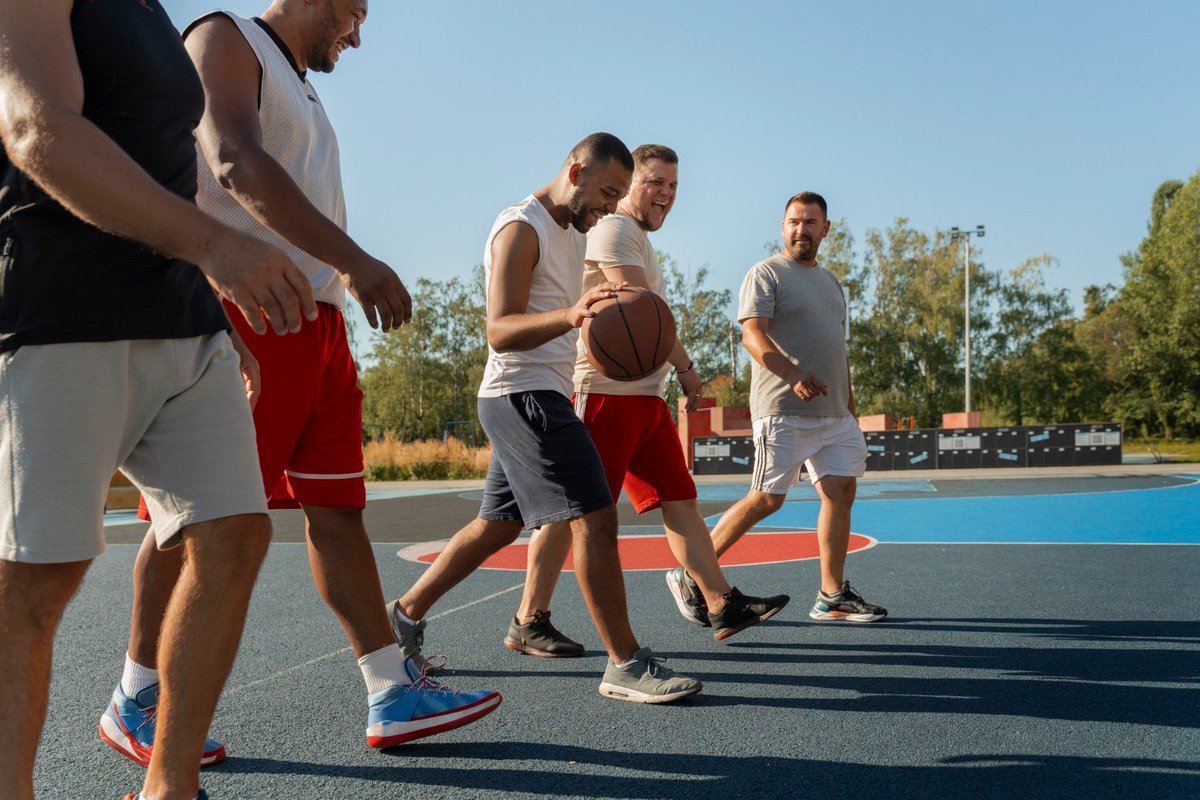 Une récente étude de l’INJEP révèle que les personnes en situation de handicap pratiquent 𝐝𝐞𝐮𝐱 𝐟𝐨𝐢𝐬 𝐦𝐨𝐢𝐧𝐬 𝐝𝐞 𝐬𝐩𝐨𝐫𝐭 𝐪𝐮𝐞 𝐥𝐚 𝐦𝐨𝐲𝐞𝐧𝐧𝐞 𝐧𝐚𝐭𝐢𝐨𝐧𝐚𝐥𝐞📉

🔎 𝐋𝐢𝐫𝐞 𝐥'𝐞́𝐭𝐮𝐝𝐞 : rb.gy/b0k4nt