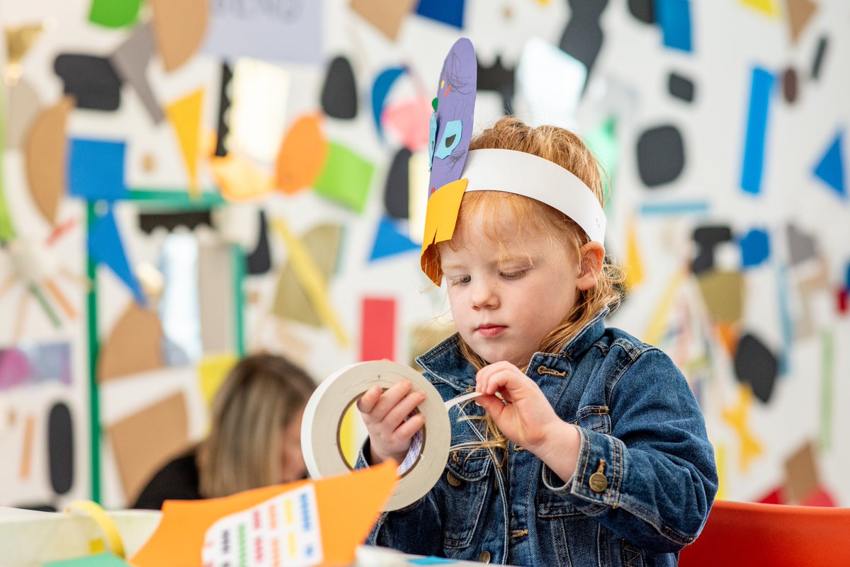 Today! Stack, build, draw &amp; imagine with your family in our garden. In the learning studio make wearable sculpture portraits!

Sculpture Portraits
31 Oct, 11am–4pm
Free with exhibition ticket

Garden Play - last session for 2024!
31 Oct, 11am–4pm
Free

hepworthwakefield.org/whats-on/octob…