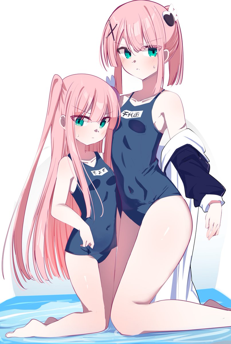 🥐🍑まみれです
 #今月描いた絵を晒そう 