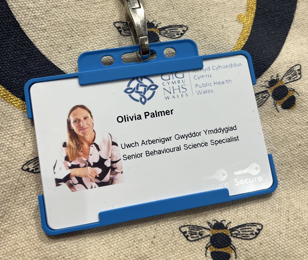 Olivia Palmer (@digitalolivia) on Twitter photo And so the next exciting adventure begins. New role at <a href="/PublicHealthW/">Public Health Wales</a>
Feeling so grateful to be on such a fun journey and for all those cheerleading along the way <a href="/DrLizJenkinson/">Liz Jenkinson</a> <a href="/NickyJKnowles/">Nicky Knowles</a> <a href="/renwick_lucy/">Lucy Renwick</a> <a href="/NHSE_WTE/">NHS England Workforce, Training and Education</a> <a href="/PSelf7/">Phil Self</a>
#healthpsychology #behaviouralscience And so the next exciting adventure begins. New role at <a href="/PublicHealthW/">Public Health Wales</a>
Feeling so grateful to be on such a fun journey and for all those cheerleading along the way <a href="/DrLizJenkinson/">Liz Jenkinson</a> <a href="/NickyJKnowles/">Nicky Knowles</a> <a href="/renwick_lucy/">Lucy Renwick</a> <a href="/NHSE_WTE/">NHS England Workforce, Training and Education</a> <a href="/PSelf7/">Phil Self</a>
#healthpsychology #behaviouralscience