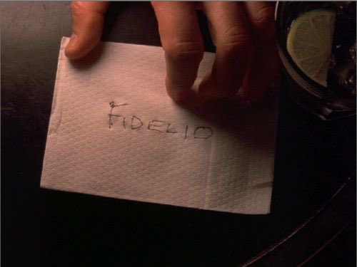 TheScreenspree's tweet photo. Eyes Wide Shut (1999) fact:
The password “fidelio” derives from the Latin word “fidelis,” meaning “faithful,” and is also the title of Beethoven’s only opera. In this story, Fidelio is a woman who bravely disguises herself as a man to rescue her lover. https://t.co/Bre1xsCN8L