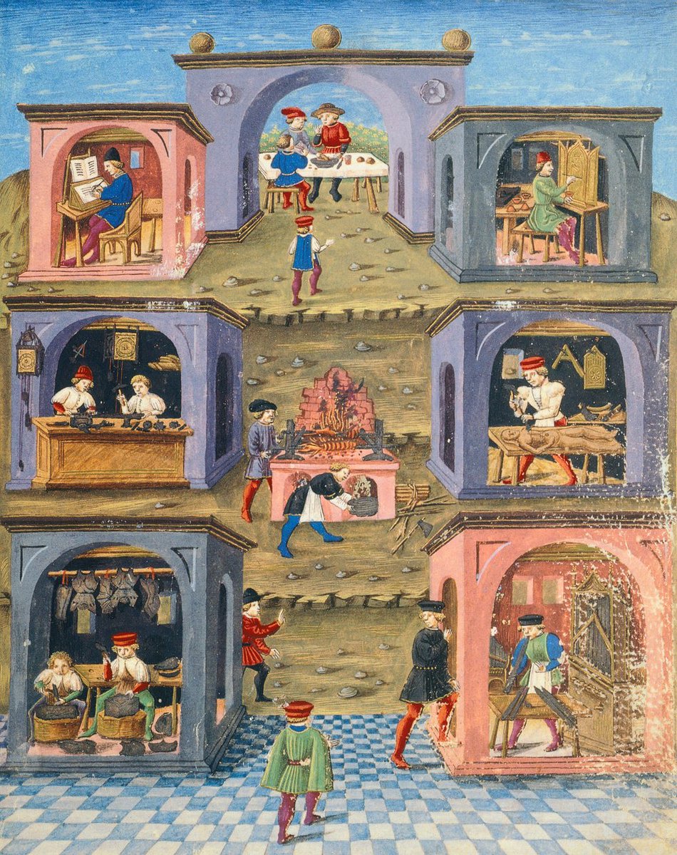 Call for papers 
Le associazioni di mestiere nell'economia dell'Europa  preindustriale (secoli XII-XVIII)/Trade associations in the economy of pre-industrial Europe (12th–18th centuries) - deadline 31 December 2024. 
istitutodatini.it/temi/htm/call.…