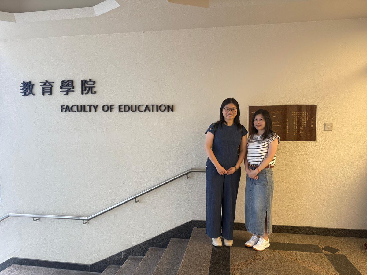 Finally met <a href="/ZouTracy/">Tracy Zou</a> in person🥰 We had a lovely chat this afternoon, lots of shared values😉thanks @ElspethJones for connecting us. We are looking forward to your visit to Hong Kong!!