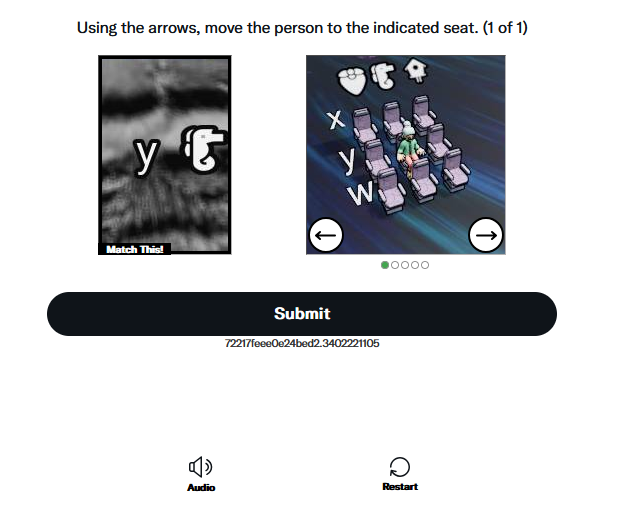 neurodaniela's tweet image. Unlocked new anxiety - prove that you are not a robot 😅