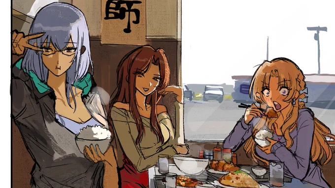 アイマスexpoで頒布される羽津はづきさん主催のデレマスオールキャラカレンダーにVioletViolenceの絵とのあさんの絵とフレちゃんの絵と…4枚寄稿してます!のあさんダブルプースばっかりになっちゃった!ぜひ!!
https://t.co/68Z6vzw9Kl 