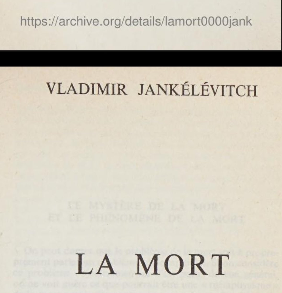 pelodegerland's tweet photo. Mood
Probablement rapporté à ma position sur la pyramide des âges

(Sur YankeeLevis)

La mort demeure un miracle banal
L'infini est à la fois indémontrable et catégorie logique
Comme la disparition est à la fois le résultat d'un projet de rationalité qui verse dans l'accidentel https://t.co/EWVkVTeCrX