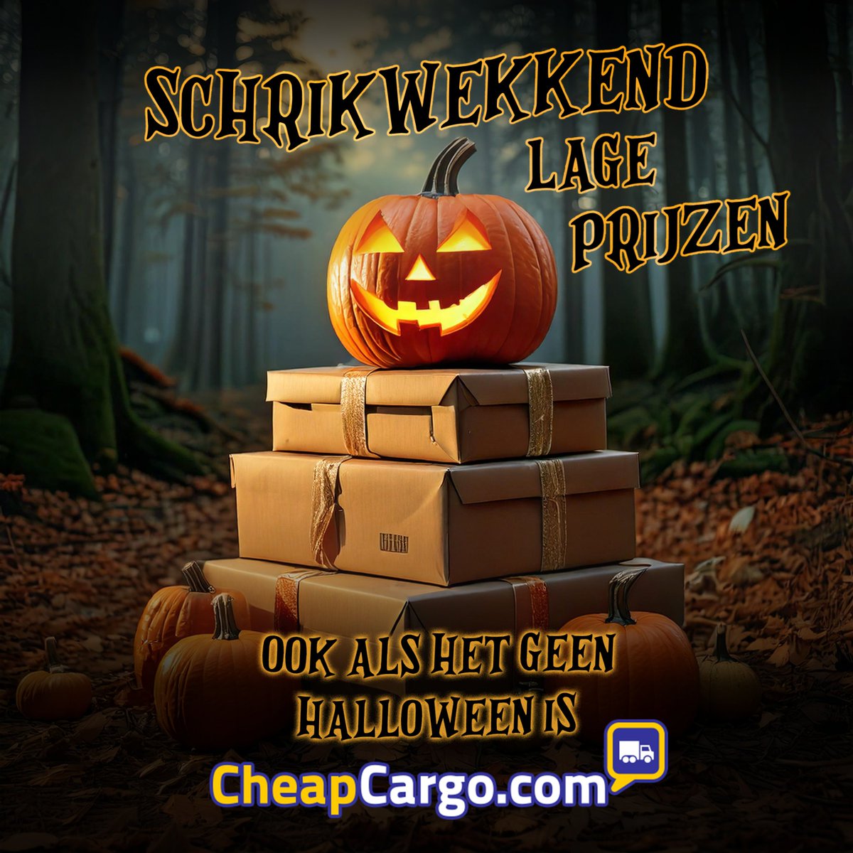 #NoTricksJustTreats Het hele jaar door! 🎃👻