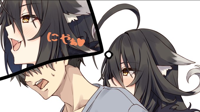 シエンの方にウェアウルフコスのせつなちゃんラフイラストを投稿しました、興味のある方は是非是非。 