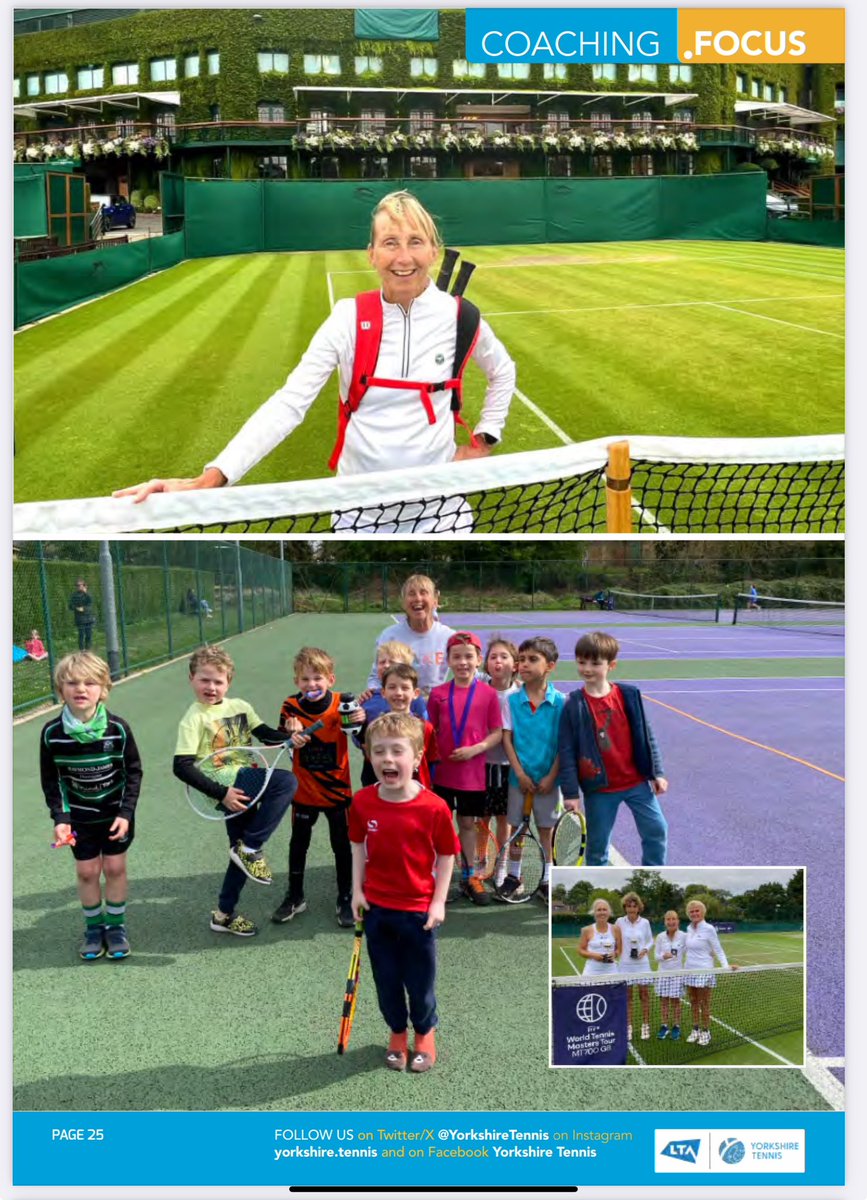 Well done Belinda featuring in Tramlines Yorkshire tennis newsletter 👏🎾😊

yorkshiretennis.org.uk/wp-content/upl…