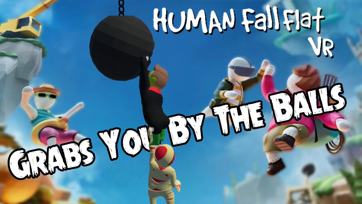 WelshgamerVr's tweet photo. Human Fall Flat is the Funniest game I have played with @Clickster15 in a long time.
Work together to get with hilarious consequences. @HumanFallFlat
Get it here: https://t.co/0fNT6Ve5HO
➡️https://t.co/7A73I4liDO
#VR #quest3 #questcreatorpartner #humanfallflatvr https://t.co/KJ2kp4g0Bl