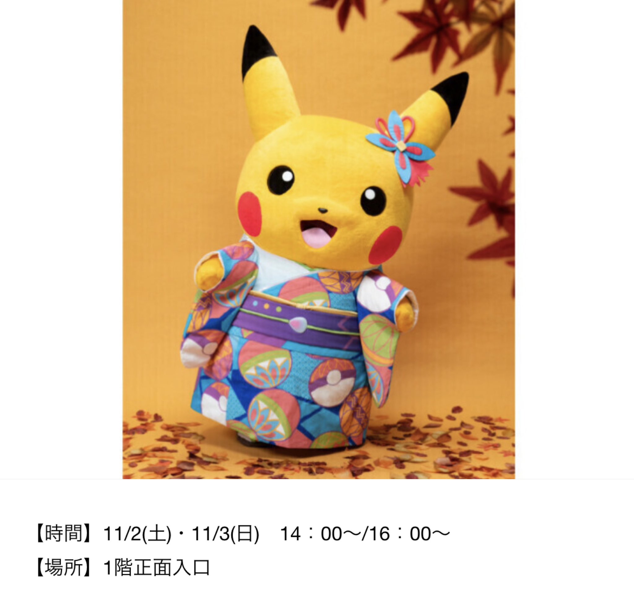 ポケモン - カナザワのピカチュウ　5枚セット ポケモンセンターNAKAYAMA on X: 