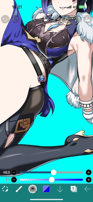 やっぱ原○キャラはニ次創作者殺しな情報量だな… 