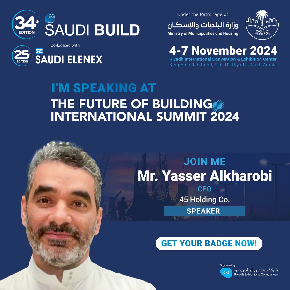 Saudi Build Exhibition tweet media