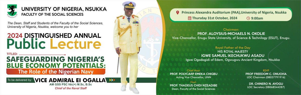 Faculty of Social Sciences, UNN tweet media