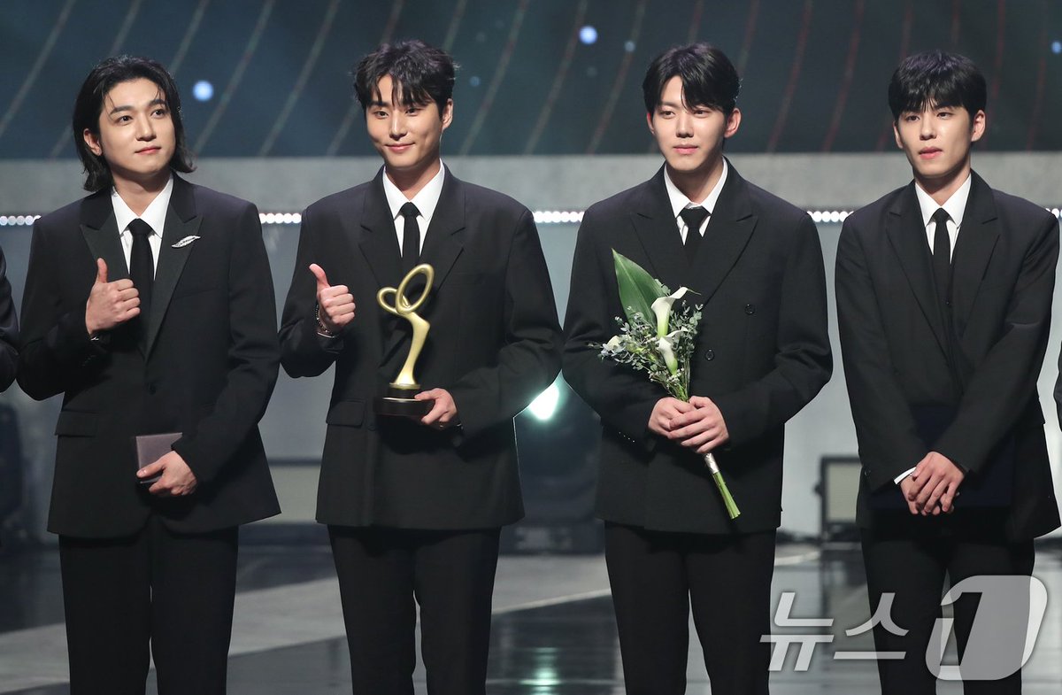 데이식스, 문화체육관광부 표창
news1.kr/photos/6961016