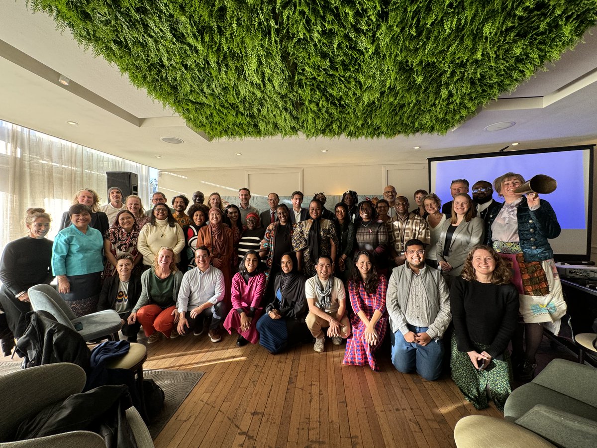 voicetweetz's tweet photo. Celebrating Voice Closing Circle - The Hague!

We gathered to honor 8 years of #Empowerment, #TrustBuilding, &amp; #PowerShifting. From inspiring stories of grantee partners to reflecting on Voice’s NOW-Us legacy, it was a day of gratitude &amp; vision for continued advocacy &amp; inclusion https://t.co/ZLpo1ASqIg