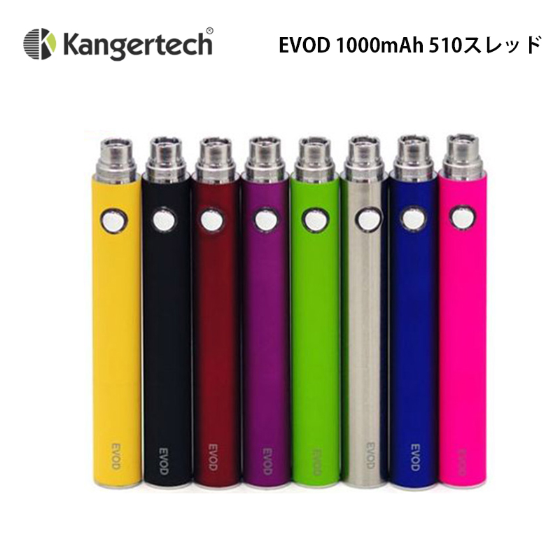 ariesshop2012's tweet image. \\再入荷商品のお知らせ//
カンガーテック Kangertech  EVOD バッテリー 1000mAh  510スレッド エヴォド エボド ヴェポライザ

詳しくはこちら：j.vape.blue/products/list.…

#カンガーテック #kangertech #電子タバコ #ヴェポライザー