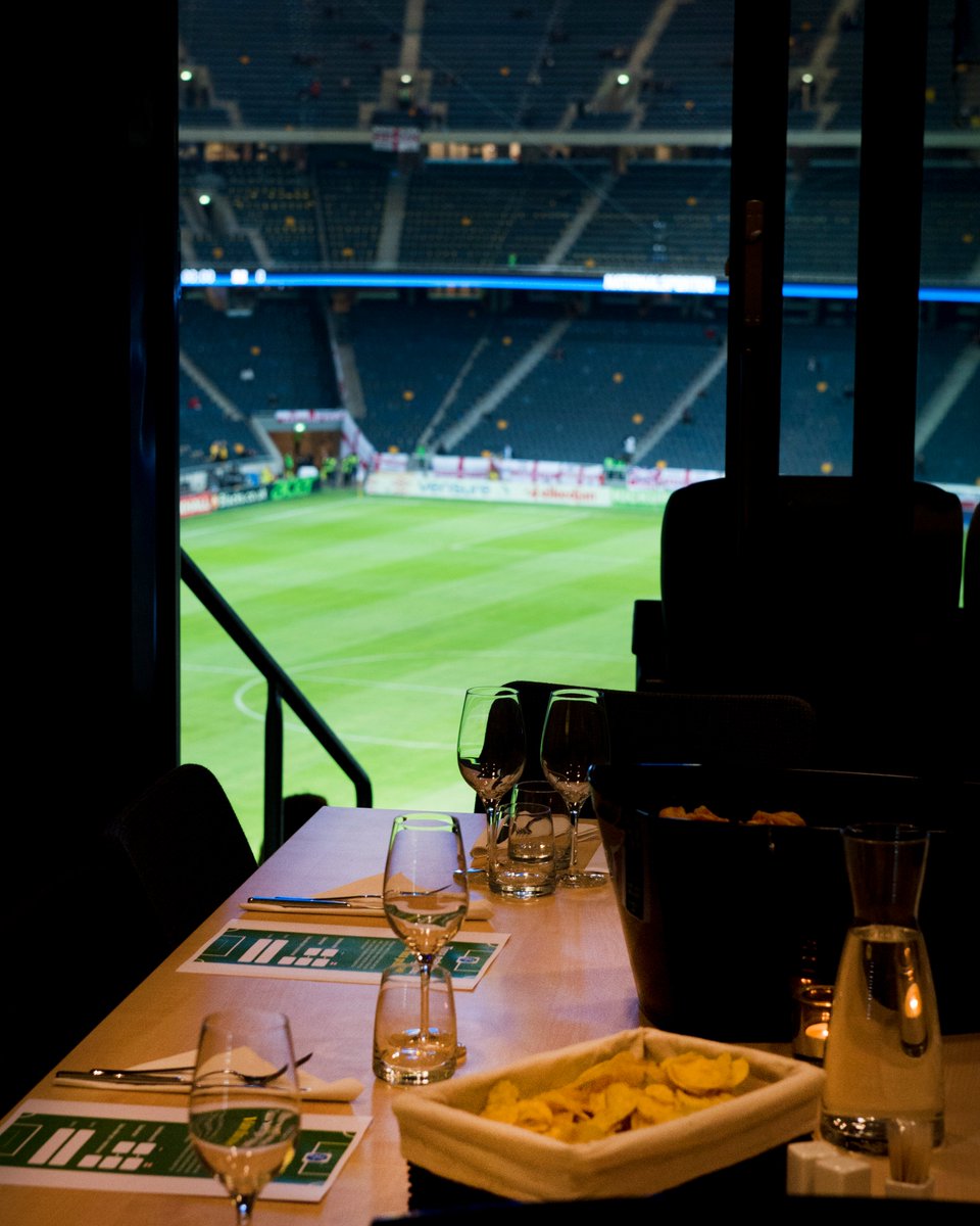 AIKfotboll's tweet photo. Lyxa till säsongsavslutningen och se matchen från någon av arenans premiumplatser.

I och med att Familjeläktaren nu även har sålt slut är West Lounge och logerna de enda tillgängliga platserna på läktare 1 och 2.

Kontakta business@aikfotboll.se om du vill veta mer. https://t.co/UvaxelW00S