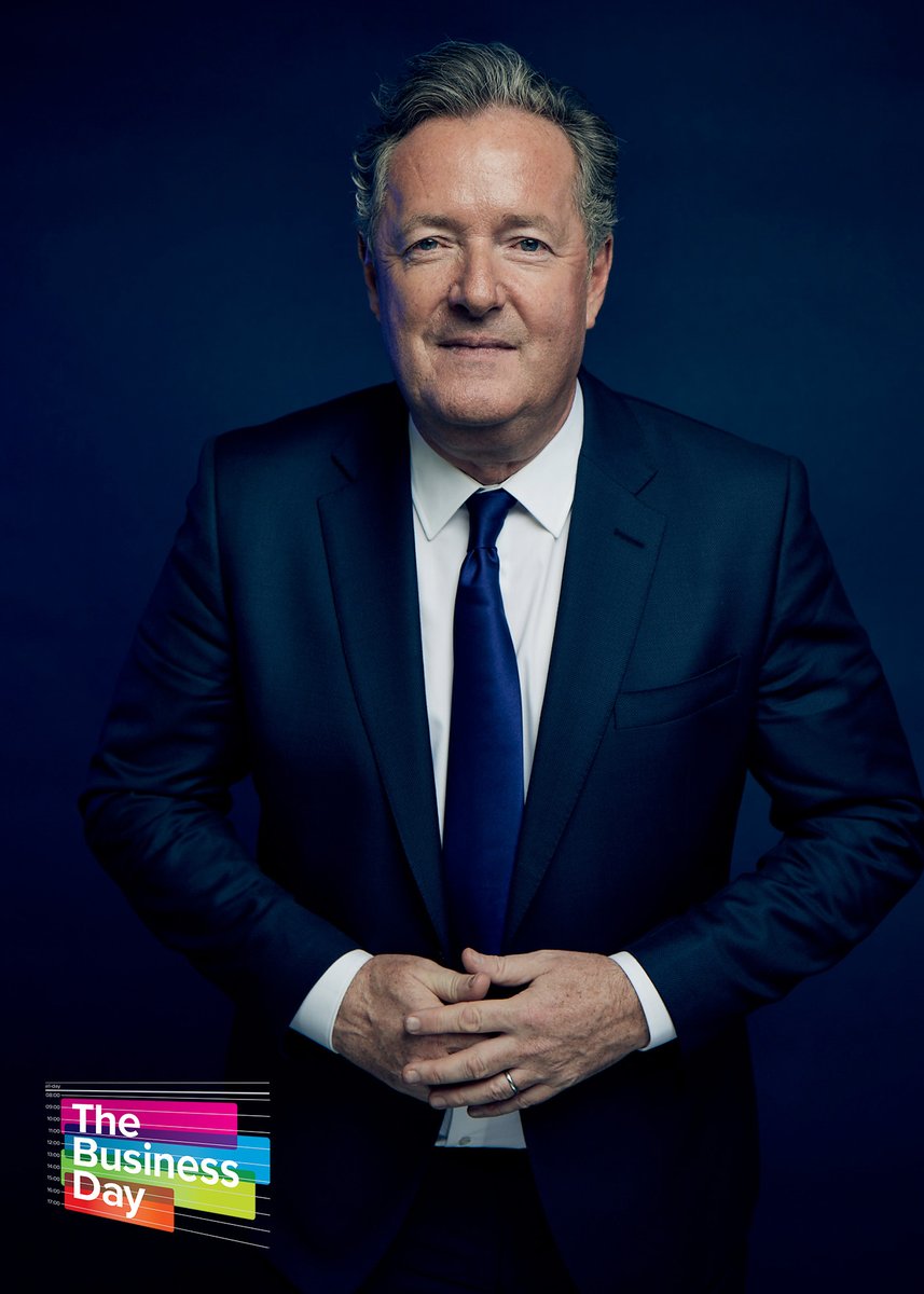 Renowned journalist, television presenter, and author Piers Morgan has been announced as the keynote speaker for The Business Day 2025 taking place on Friday 6 June.