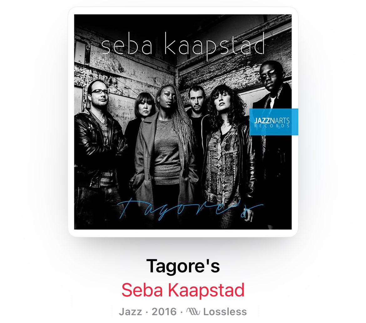 One of the best contemporary jazz projects to come out of SA!