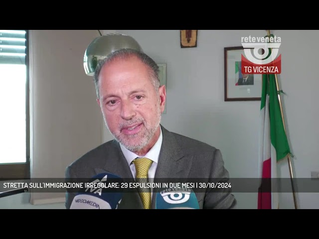 VICENZA | STRETTA SULL'IMMIGRAZIONE IRREGOLARE: 29 ESPULSIONI IN DUE MESI
reteveneta.medianordest.it/87084/vicenza-…