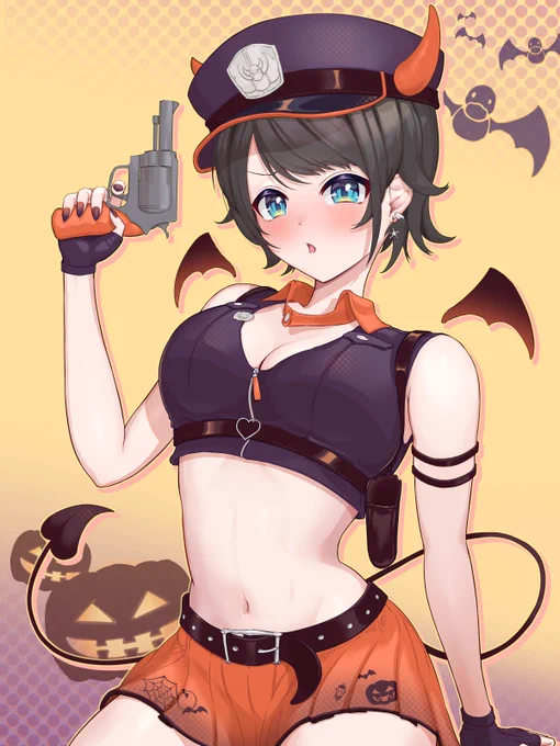 Happy Halloween 「お菓子?イタズラ?早く決めてほしいんですケドッ」 #プロテインザスバル