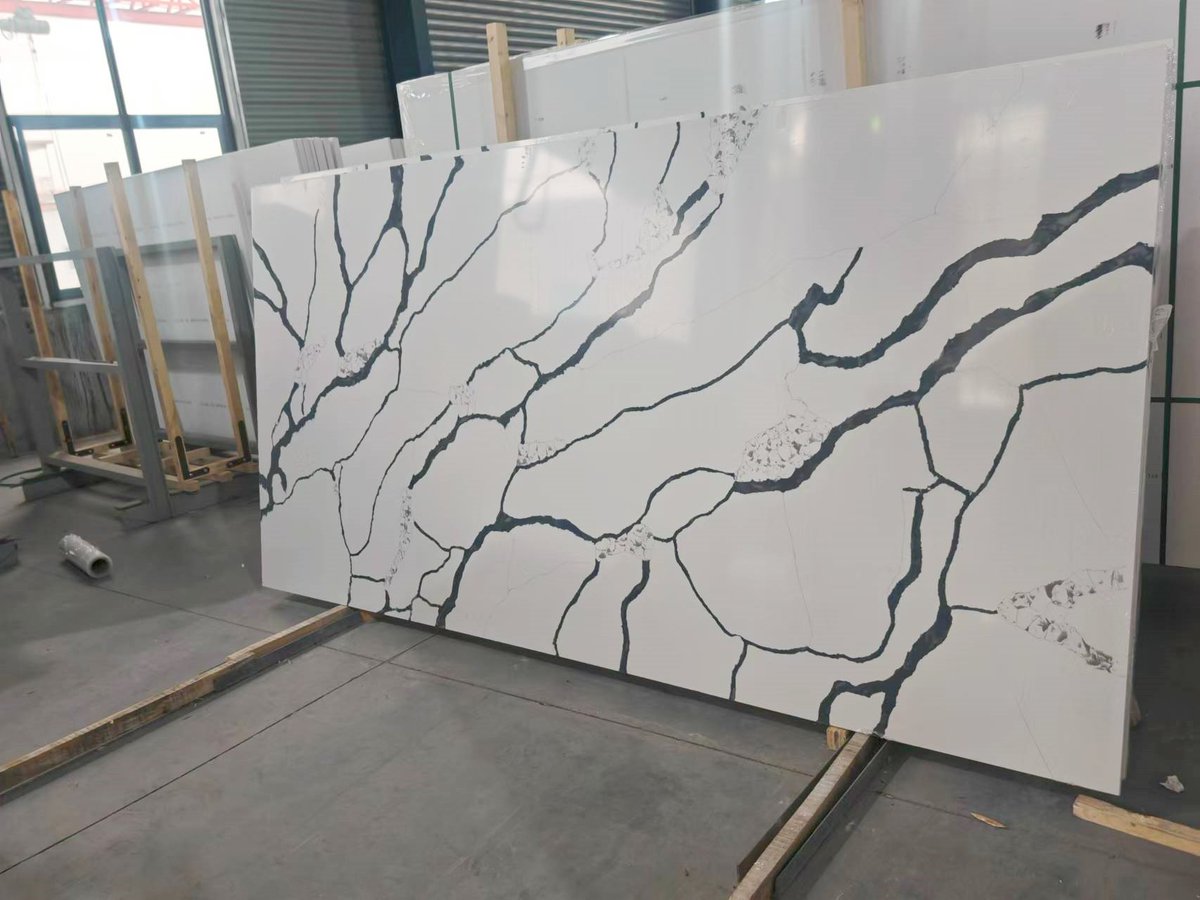 SugaryRay520's tweet photo. Discover the elegance of Calacatta-style quartz slabs—timeless, durable, and perfect for any upscale space. Elevate your interiors with our premium slabs, offering the look of marble without the maintenance. #QuartzSlabs #CalacattaStyle #InteriorDesign https://t.co/V9NDEE7MTl