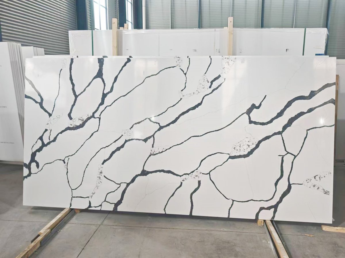 SugaryRay520's tweet photo. Discover the elegance of Calacatta-style quartz slabs—timeless, durable, and perfect for any upscale space. Elevate your interiors with our premium slabs, offering the look of marble without the maintenance. #QuartzSlabs #CalacattaStyle #InteriorDesign https://t.co/V9NDEE7MTl