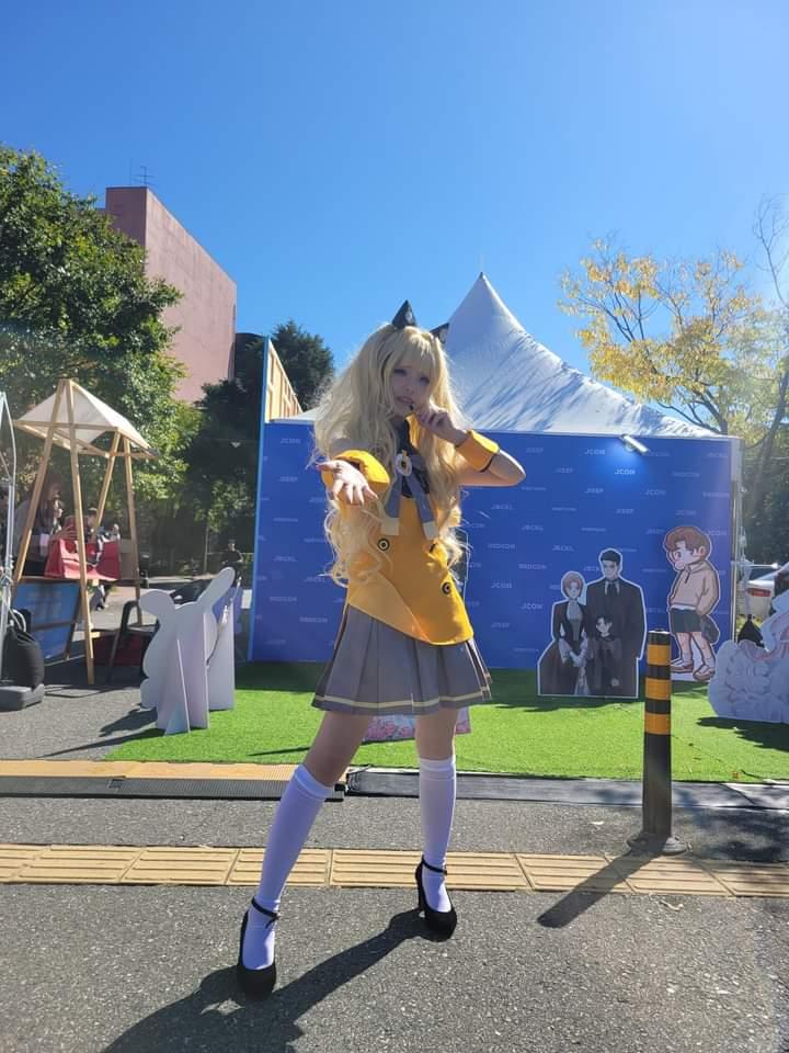 Yeoul_Kim_Cos's tweet photo. JISEF
보컬로이드 - 시유

"  내게 몸을 맡겨봐!  "
#JISEF #VOCALOID #cosplay https://t.co/gnXJzAB4cC