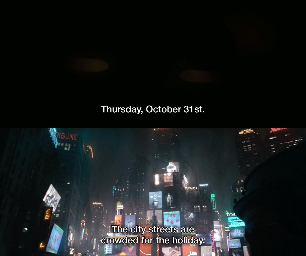 Unbelievable how accurate this film is. It really is Thursday. Matt Reeves is a genius.