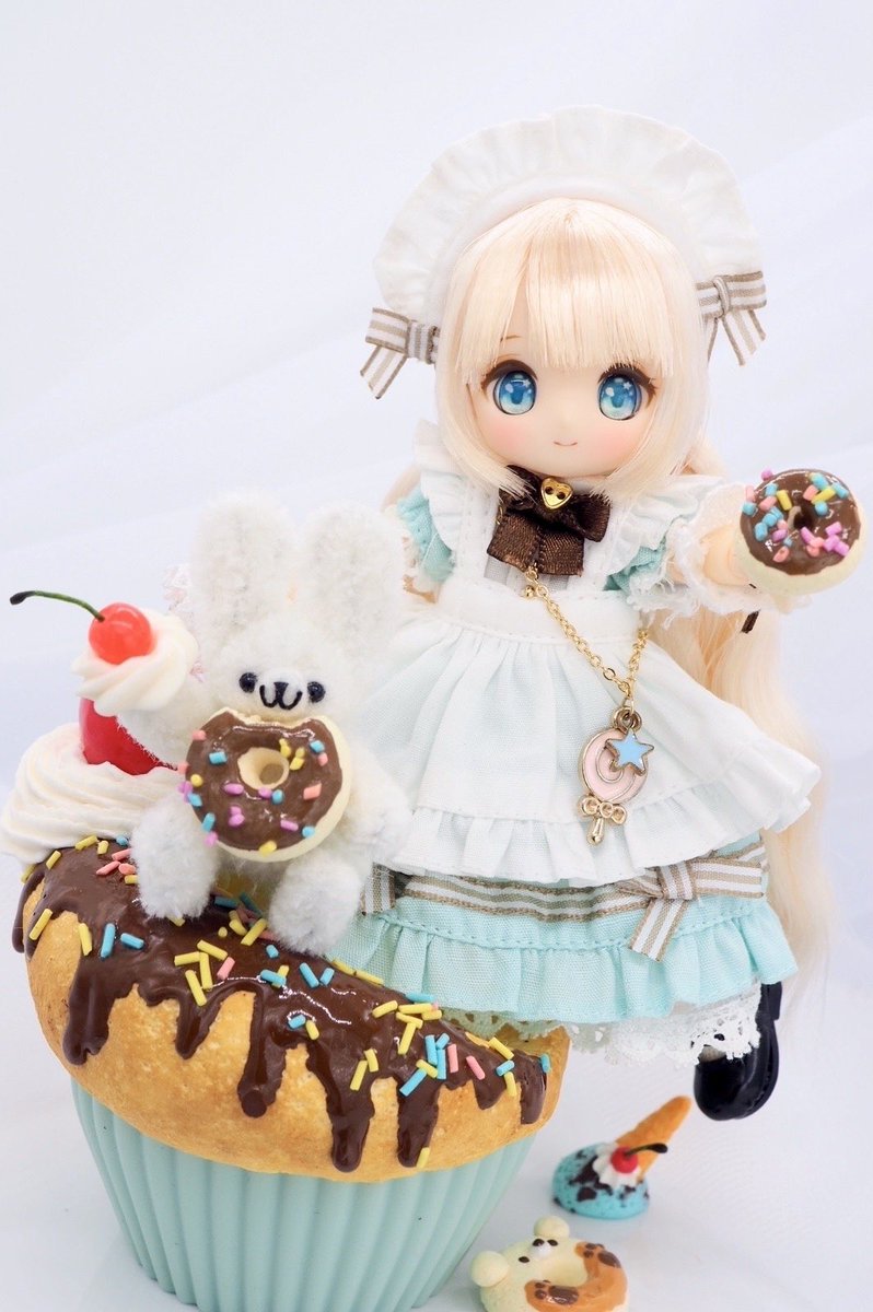 ⋆⸜🧁🐰🍩Happy Halloween🍩🐰🧁⸝⋆  

お菓子な #ハロウィン パーティꔛ🍭✨

#ちょこぺた #シュガーカップス
#リマティベア #Rimatybear