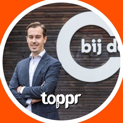 #NewProfilePic Onze TOPPR van oktober is restaurantmanager van Ron Gastrobar bij de C in Bloemendaal, Tijmen Dijkman!