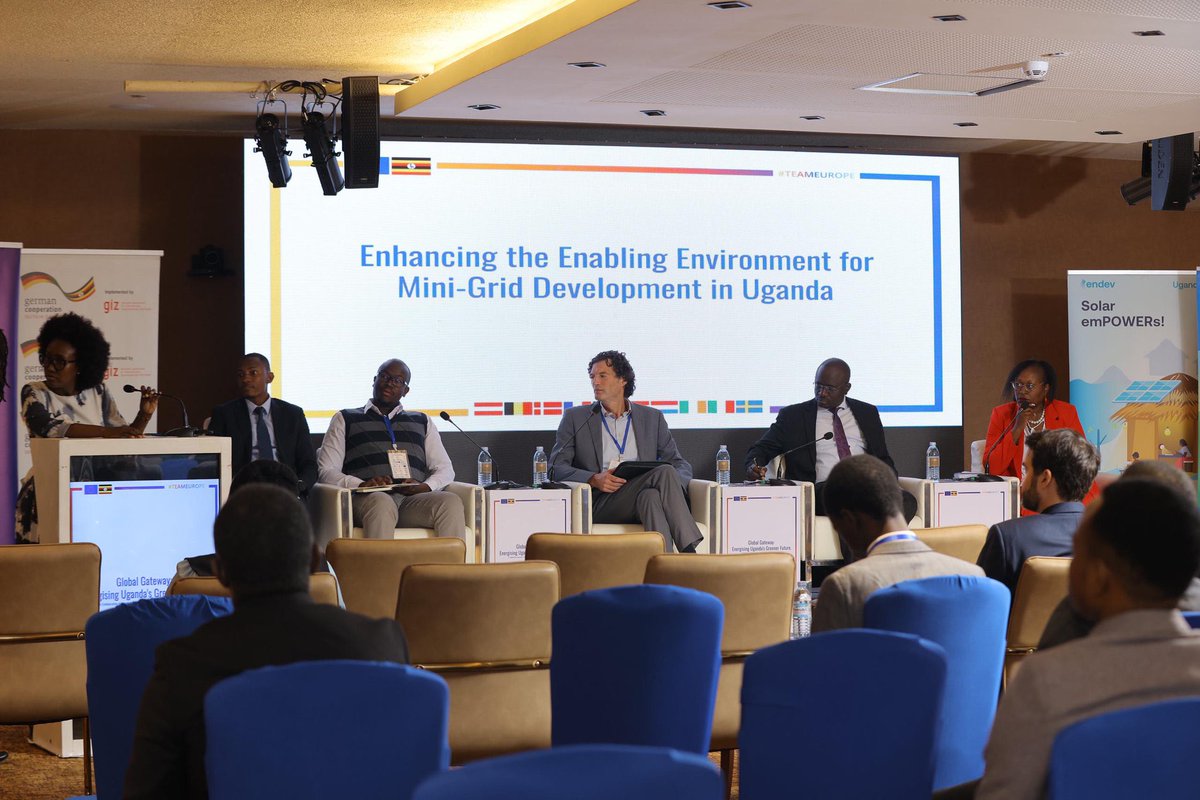 Atuhairecarol10's tweet photo. We want to empowerAfrica’s energy future with smart, sustainable investments in infrastructure, while prioritizing environmental and social integrity.
#EnergyWeek2024 #GlobalGateway #AfricaEUEnergyPartnership #AfricaEUGreenEnergyInitiative #TEAMEUROPE https://t.co/AV4pTjeaaB